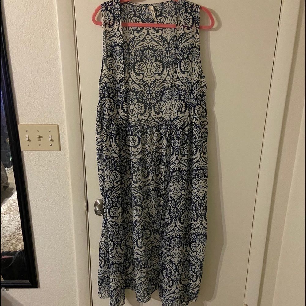 Truth NYC sleeveless duster size medium
